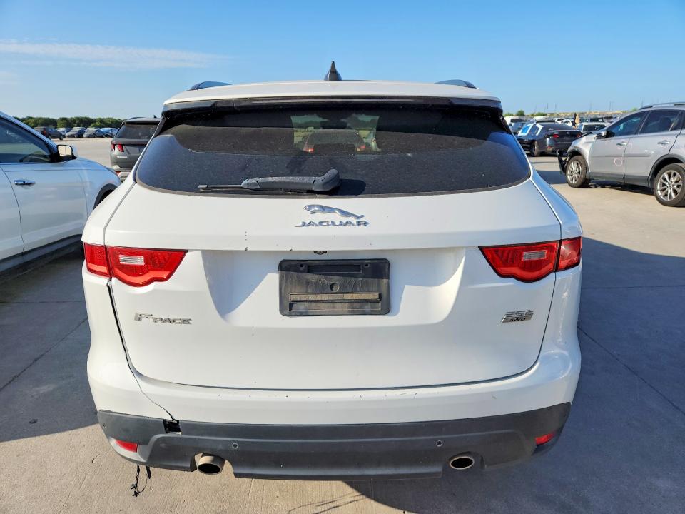 60704916 :رقم المزاد ، SADCJ2FX8LA630345 vin ، 2020 Jaguar F-pace مزاد بيع