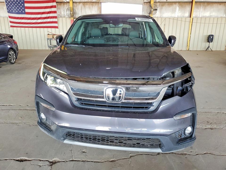 61600006 :رقم المزاد ، 5FNYF6H50LB045773 vin ، 2020 Honda Pilot مزاد بيع