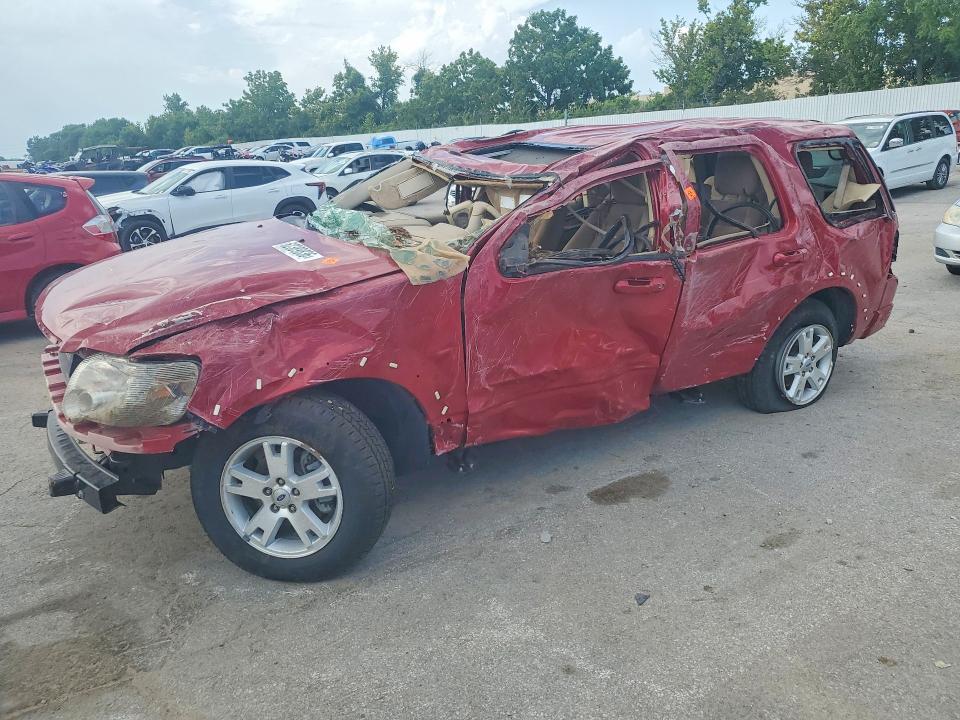 Auction sale of the 2010 Ford Explorer, vin: 1FMEU6DE5AUA36503, lot number: 62389836