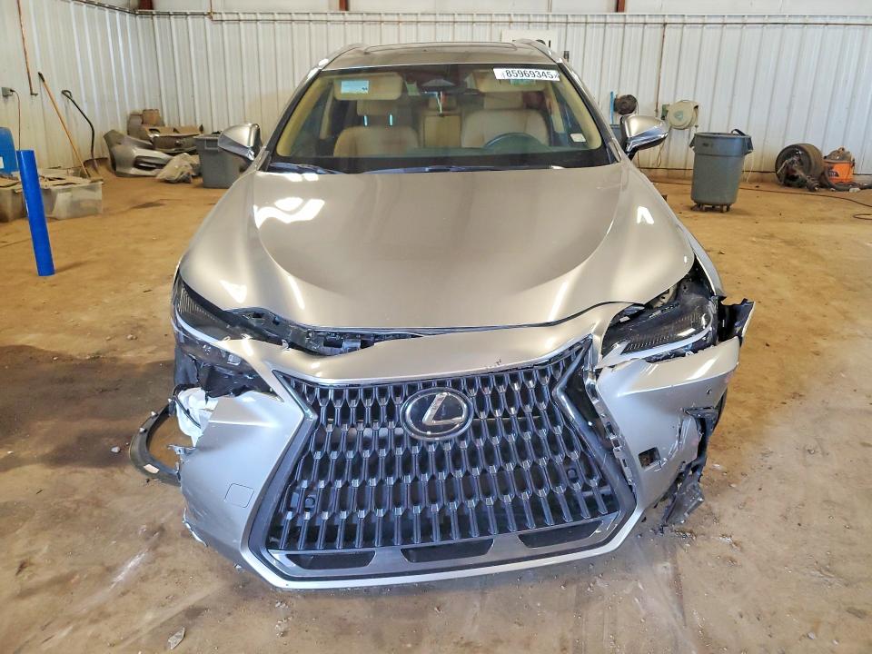 2025 Lexus Nx 350h მანქანა იყიდება აუქციონზე, vin: 2T2AKCEZ4SC056941, აუქციონის ნომერი: 85969345