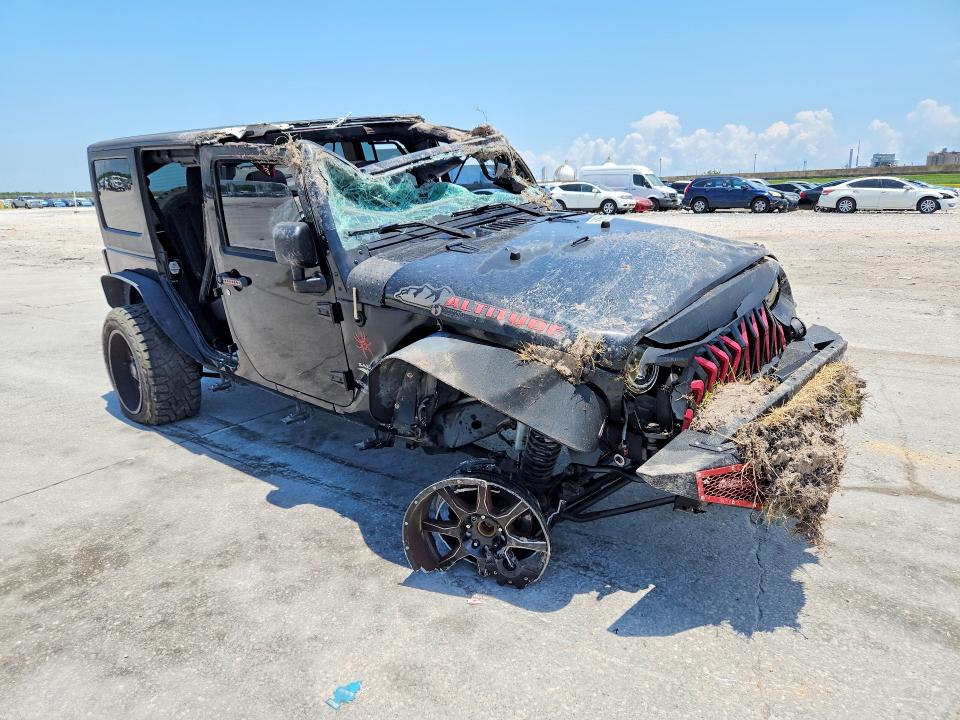 Продажа на аукционе авто 2014 Jeep Wrangler Unlimited, vin: 1C4BJWEG5EL197848, номер лота: 59265066