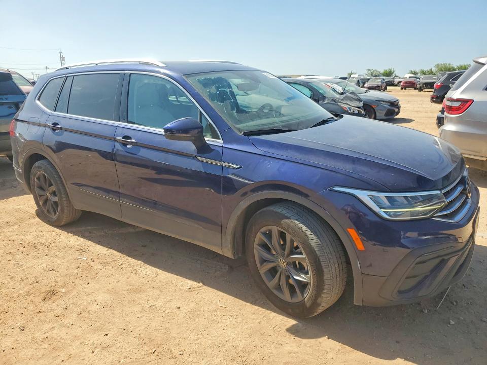 61803586 :رقم المزاد ، 3VVNB7AX3PM087762 vin ، 2023 Volkswagen Tiguan مزاد بيع
