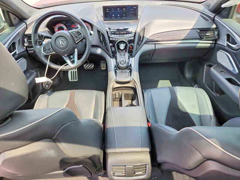 63158796 :رقم المزاد ، 5J8TC1H61ML017589 vin ، 2021 Acura Rdx مزاد بيع