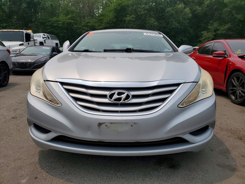 2011 Hyundai Sonata მანქანა იყიდება აუქციონზე, vin: 5NPEB4AC7BH247442, აუქციონის ნომერი: 61473296