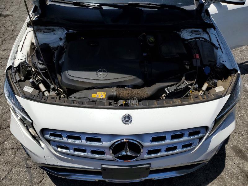 2019 Mercedes-benz Gla მანქანა იყიდება აუქციონზე, vin: WDCTG4EB6KU014128, აუქციონის ნომერი: 61130496