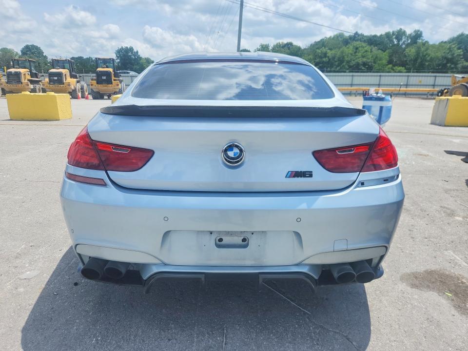 Продажа на аукционе авто 2016 Bmw M6, vin: WBS6E9C50GG437210, номер лота: 61466586