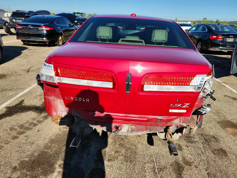 2012 Lincoln Mkz მანქანა იყიდება აუქციონზე, vin: 3LNDL2L33CR832619, აუქციონის ნომერი: 62441426