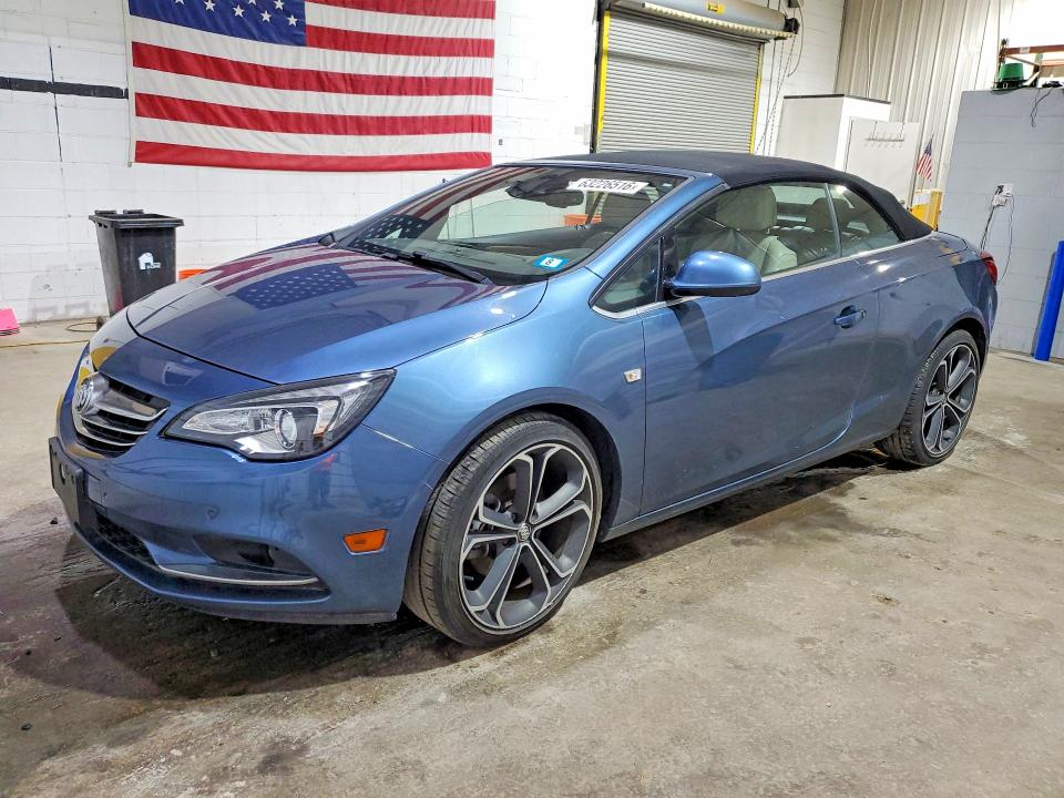 2017 Buick Cascada მანქანა იყიდება აუქციონზე, vin: W04WH3N5XHG166015, აუქციონის ნომერი: 63226516
