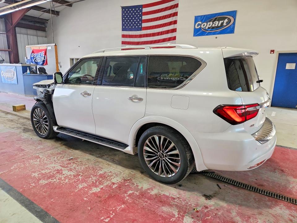 2021 Infiniti Qx80 მანქანა იყიდება აუქციონზე, vin: JN8AZ2BE2M9268004, აუქციონის ნომერი: 61712266