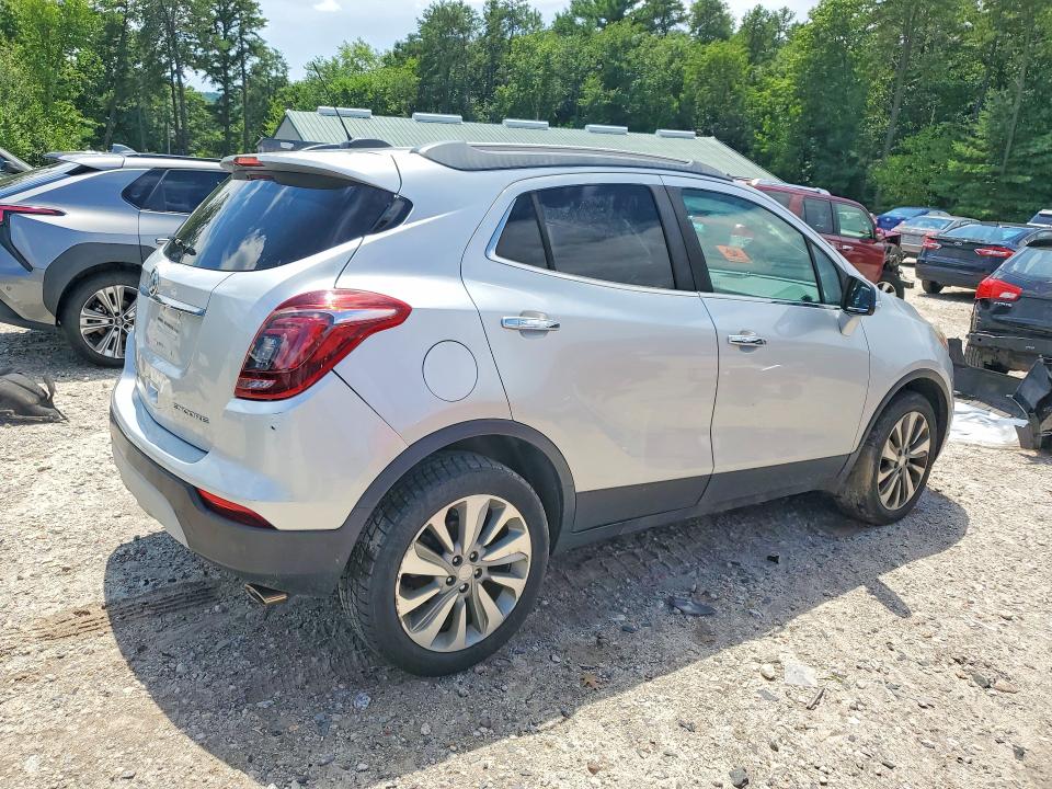 63122456 :رقم المزاد ، KL4CJASB4JB557038 vin ، 2018 Buick Encore مزاد بيع