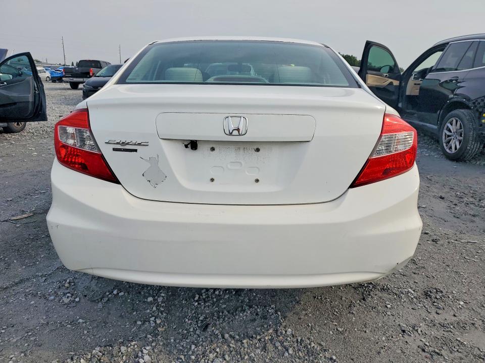 Продажа на аукционе авто 2012 Honda Civic, vin: 19XFB2F81CE355199, номер лота: 62822916