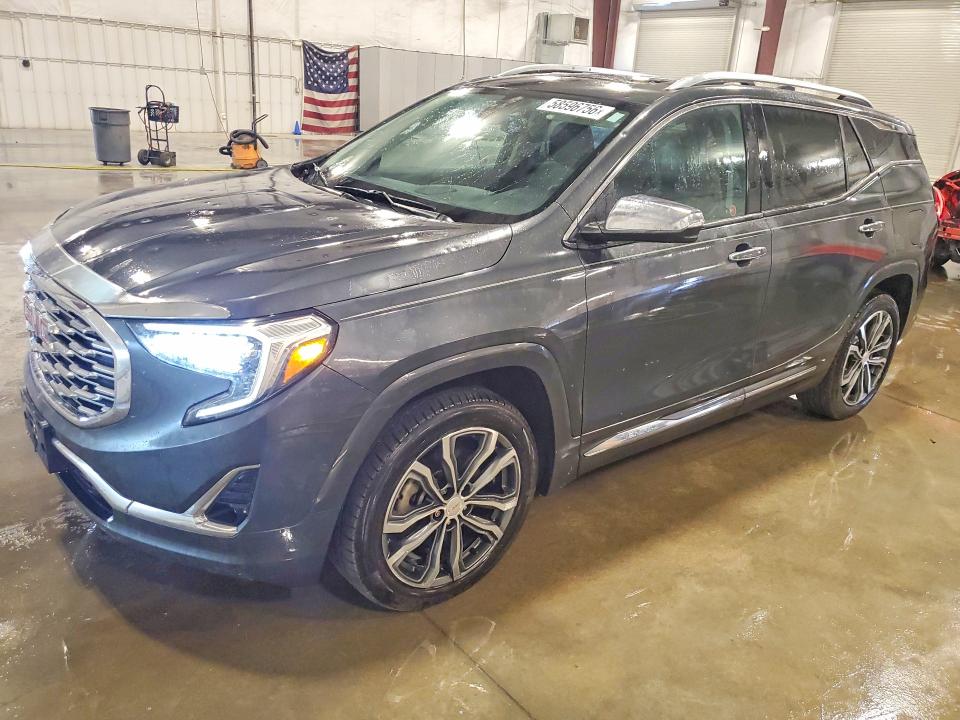 Aukcja sprzedaży 2018 Gmc Terrain, vin: 3GKALXEX5JL188324, numer aukcji: 58596756