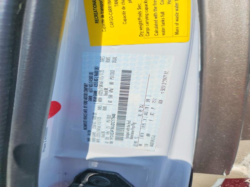 63009296 :رقم المزاد ، 1FDXE4FS6JDC17946 vin ، 2019 Coachman Recreational Vehicle (rv) مزاد بيع