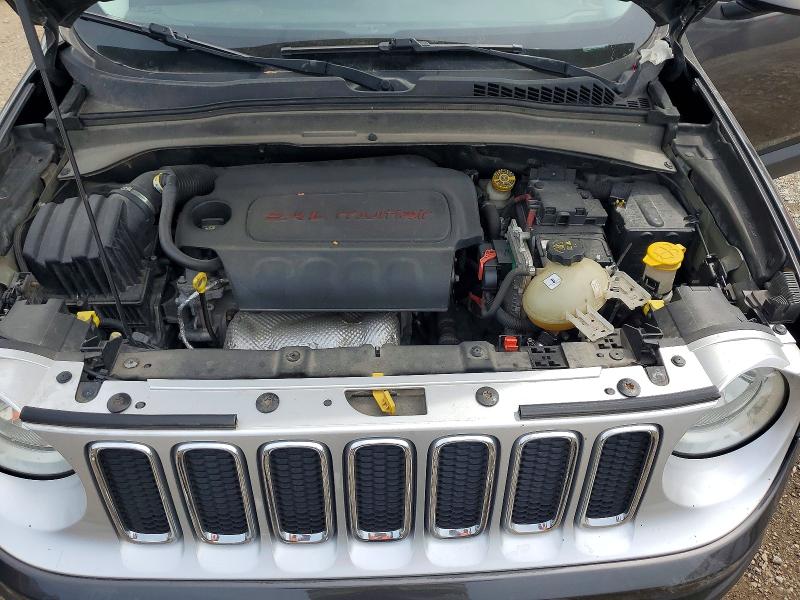 2016 Jeep Renegade მანქანა იყიდება აუქციონზე, vin: ZACCJBDTXGPD46166, აუქციონის ნომერი: 60170576