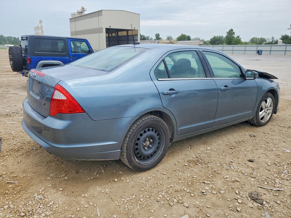 63149086 :رقم المزاد ، 3FAHP0HA5BR107968 vin ، 2011 Ford Fusion مزاد بيع