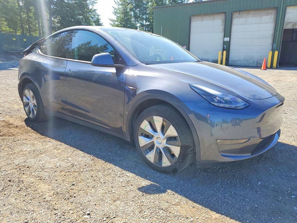 Продажа на аукционе авто 2023 Tesla Model Y, vin: 7SAYGDEEXPF607774, номер лота: 59974676