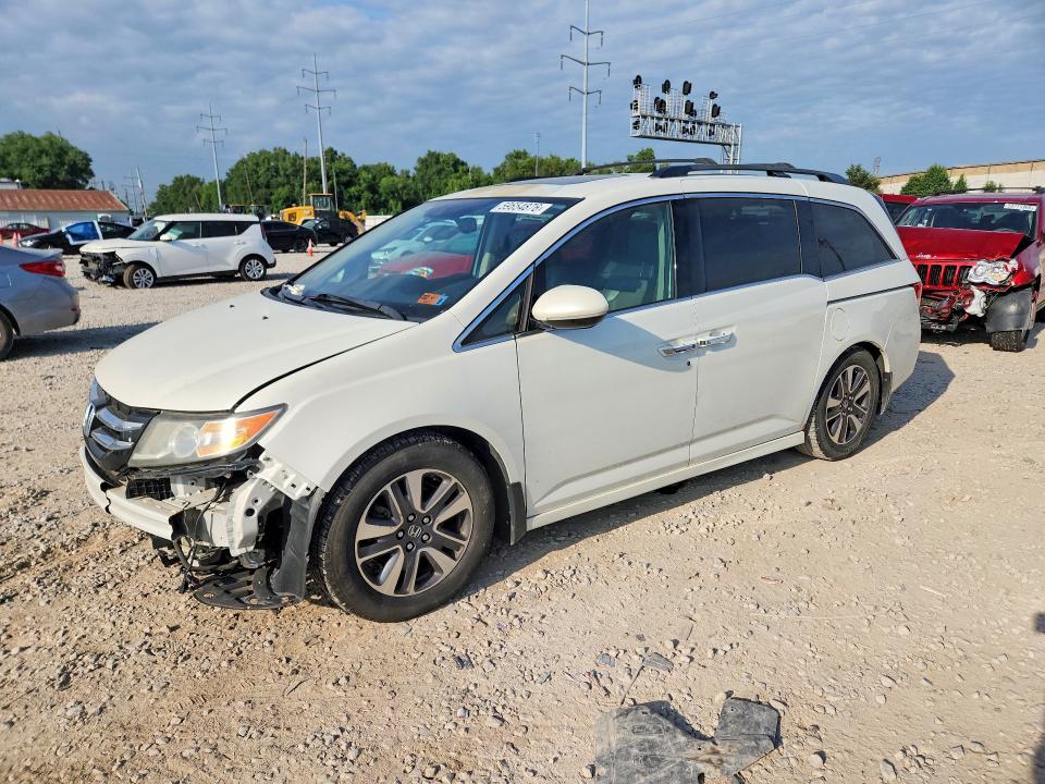59654876 :رقم المزاد ، 5FNRL5H93EB023425 vin ، 2014 Honda Odyssey مزاد بيع