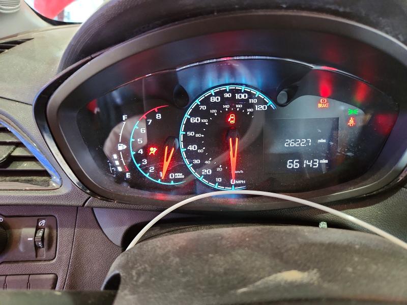 2017 Chevrolet Spark მანქანა იყიდება აუქციონზე, vin: KL8CA6SA3HC764074, აუქციონის ნომერი: 60641556