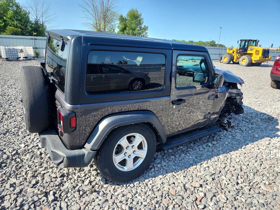 Продаж на аукціоні авто 2021 Jeep Wrangler, vin: 1C4GJXAN4MW655277, номер лоту: 62002626