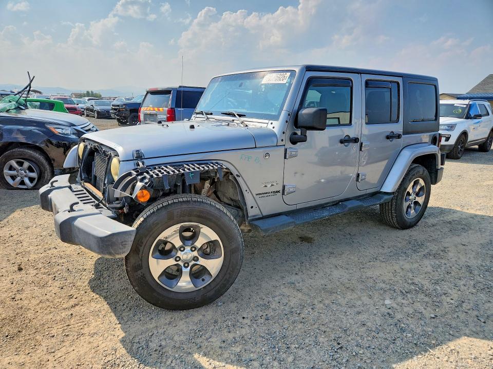 Продаж на аукціоні авто 2018 Jeep Wrangler Unlimited, vin: 1C4HJWEG0JL894235, номер лоту: 61975926