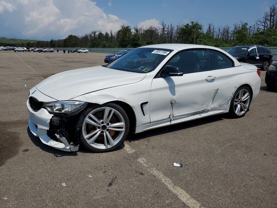 Aukcja sprzedaży 2014 Bmw 435, vin: WBA3T3C5XEP737795, numer aukcji: 59341596