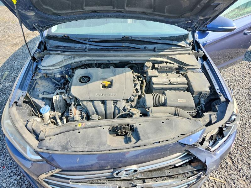 62062276 :رقم المزاد ، KMHD84LF1JU480802 vin ، 2018 Hyundai Elantra مزاد بيع