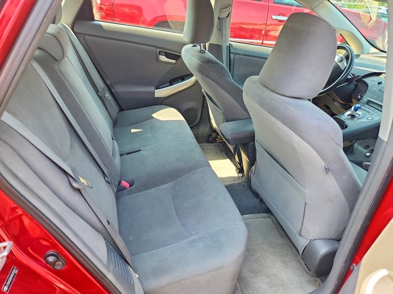2010 Toyota Prius მანქანა იყიდება აუქციონზე, vin: JTDKN3DU9A0200417, აუქციონის ნომერი: 54966746