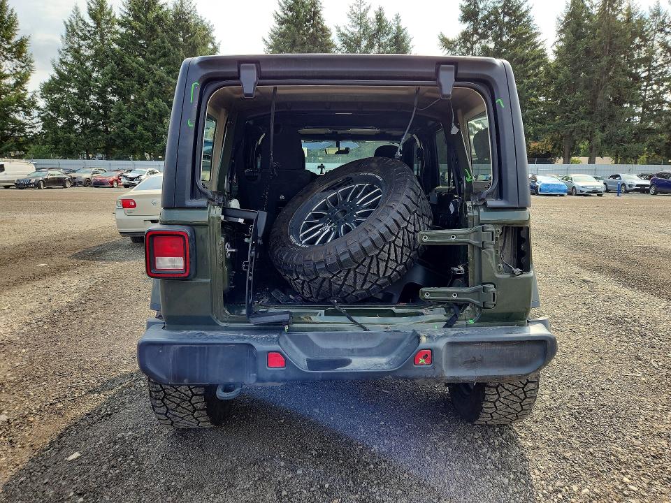 Aukcja sprzedaży 2022 Jeep Wrangler Unlimited, vin: 1C4HJXEG3NW185549, numer aukcji: 61624156