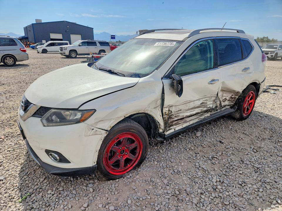 Продажа на аукционе авто 2014 Nissan Rogue, vin: 5N1AT2MV2EC784826, номер лота: 61736776