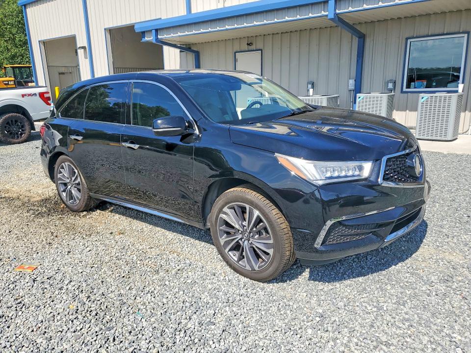 2019 Acura Mdx მანქანა იყიდება აუქციონზე, vin: 5J8YD3H59KL002955, აუქციონის ნომერი: 60880806
