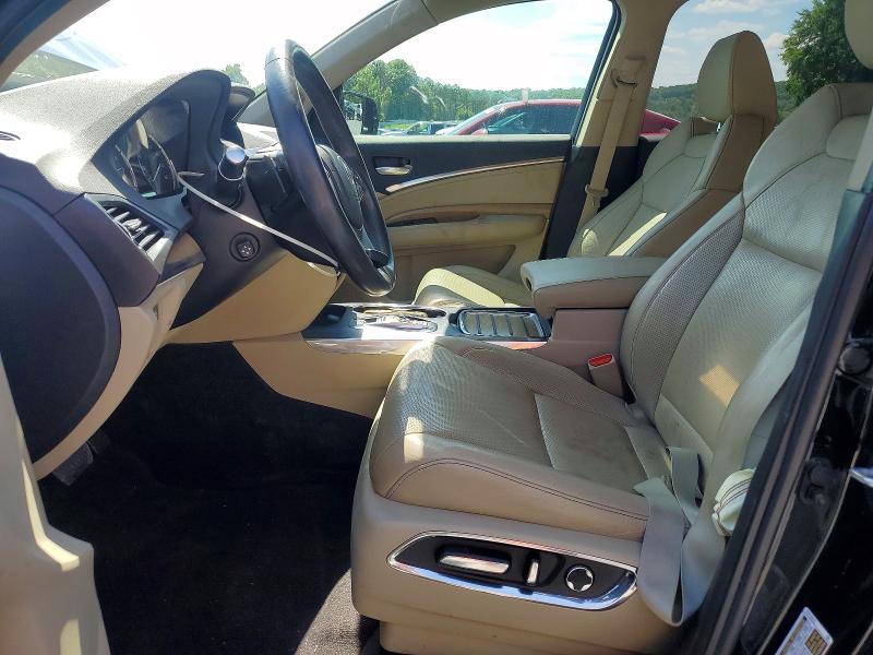 2019 Acura Mdx მანქანა იყიდება აუქციონზე, vin: 5J8YD3H59KL002955, აუქციონის ნომერი: 60880806