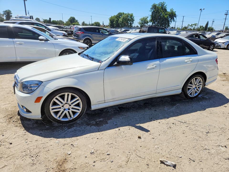 Продаж на аукціоні авто 2008 Mercedes-benz C, vin: WDDGF54X18F088265, номер лоту: 59294846