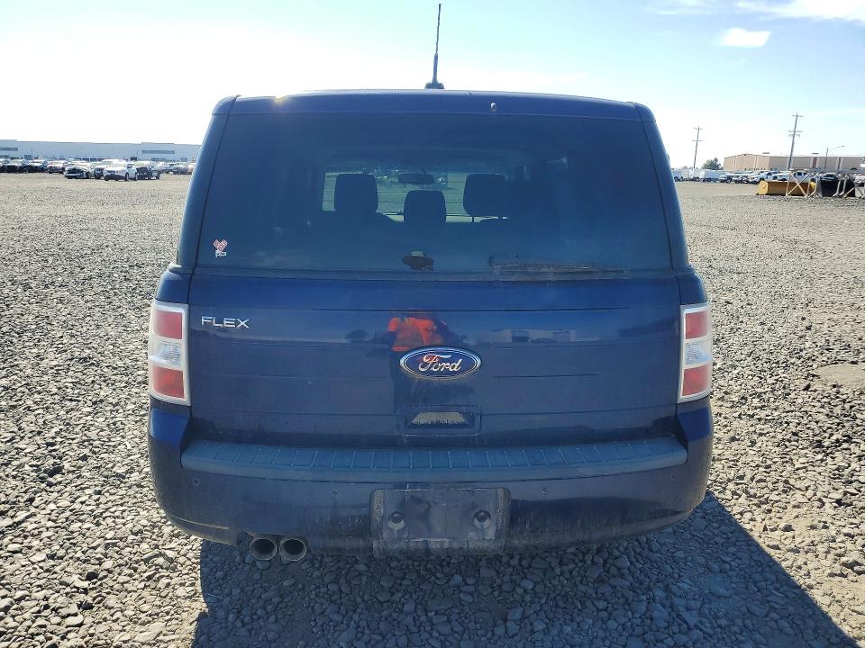 60808606 :رقم المزاد ، 2FMGK5BC8BBD21729 vin ، 2011 Ford Flex مزاد بيع