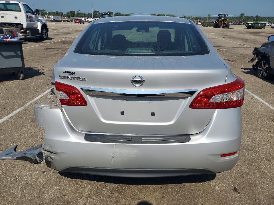 Aukcja sprzedaży 2015 Nissan Sentra, vin: 3N1AB7AP3FY329036, numer aukcji: 59714836