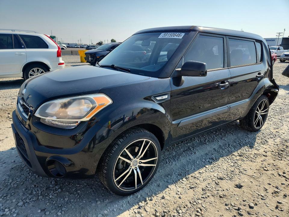 Aukcja sprzedaży 2013 Kia Soul, vin: KNDJT2A5XD7598936, numer aukcji: 59150646