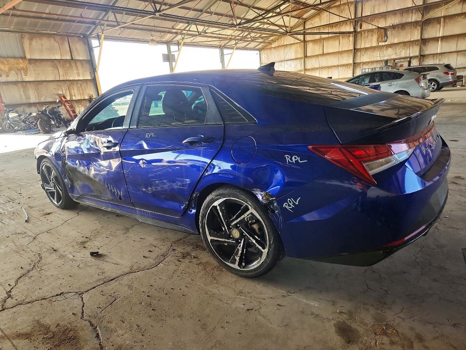 63131486 :رقم المزاد ، KMHLR4AF2PU498908 vin ، 2023 Hyundai Elantra مزاد بيع