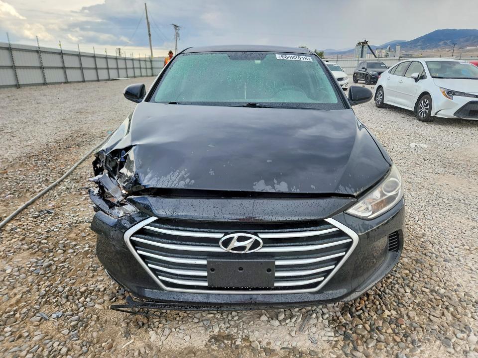 2018 Hyundai Elantra მანქანა იყიდება აუქციონზე, vin: 5NPD84LF5JH307122, აუქციონის ნომერი: 60482816