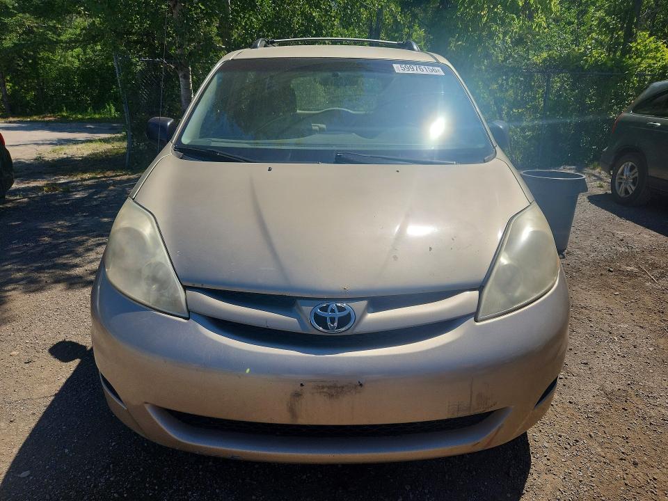 Продажа на аукционе авто 2008 Toyota Sienna, vin: 5TDZK29C18S154672, номер лота: 59976156
