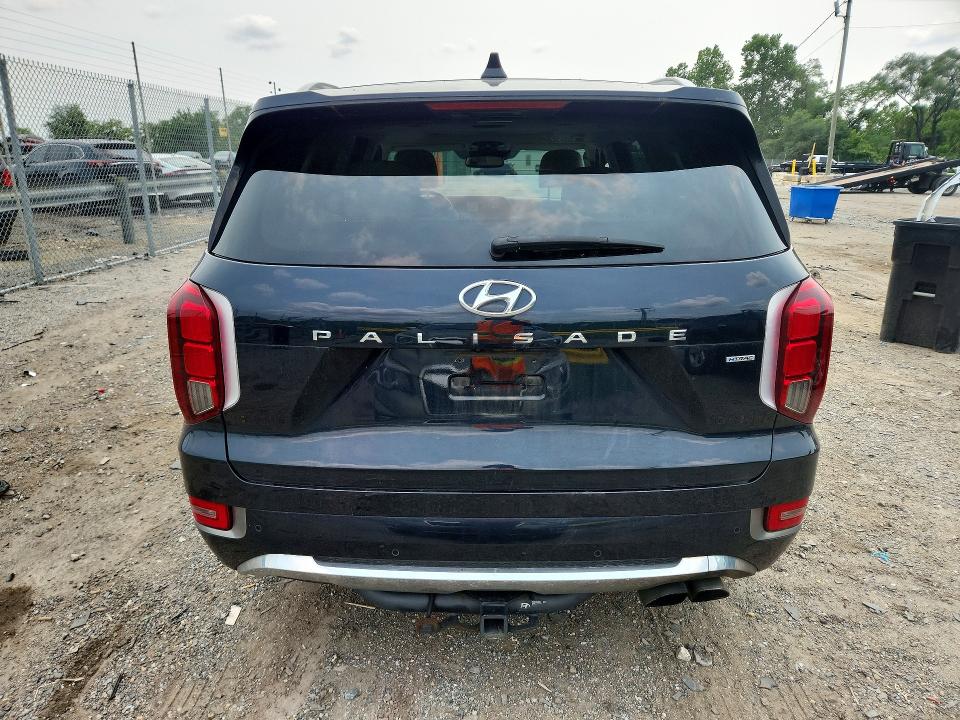 2020 Hyundai Palisade მანქანა იყიდება აუქციონზე, vin: KM8R5DHE9LU035452, აუქციონის ნომერი: 60949706