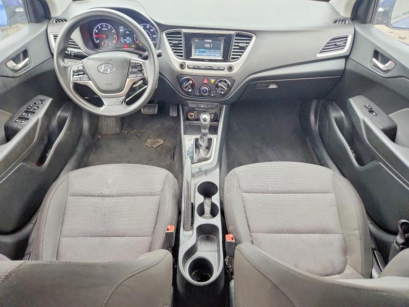 Auction sale of the 2019 Hyundai Accent, vin: 3KPC24A39KE079380, lot number: 62702226