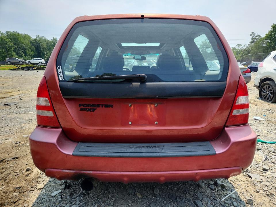 Aukcja sprzedaży 2004 Subaru Forester, vin: JF1SG69634H754196, numer aukcji: 61284866