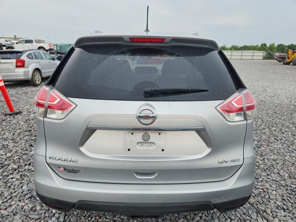 Aukcja sprzedaży 2016 Nissan Rogue, vin: KNMAT2MV8GP650497, numer aukcji: 63396316