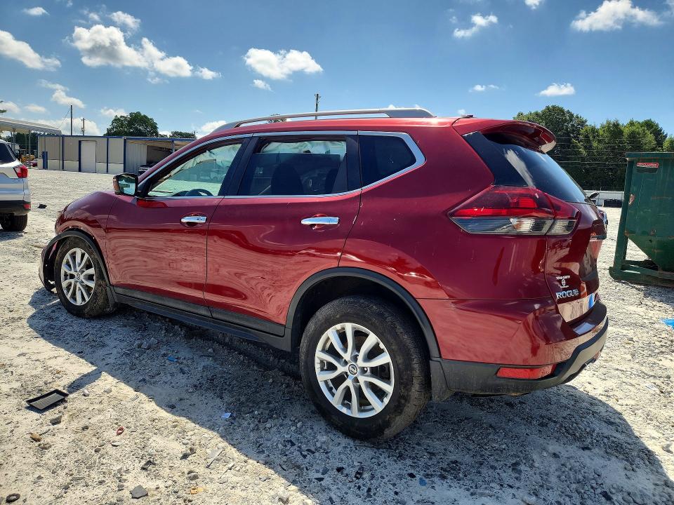 Продаж на аукціоні авто 2018 Nissan Rogue Sv, vin: 5N1AT2MT5JC729974, номер лоту: 61853676