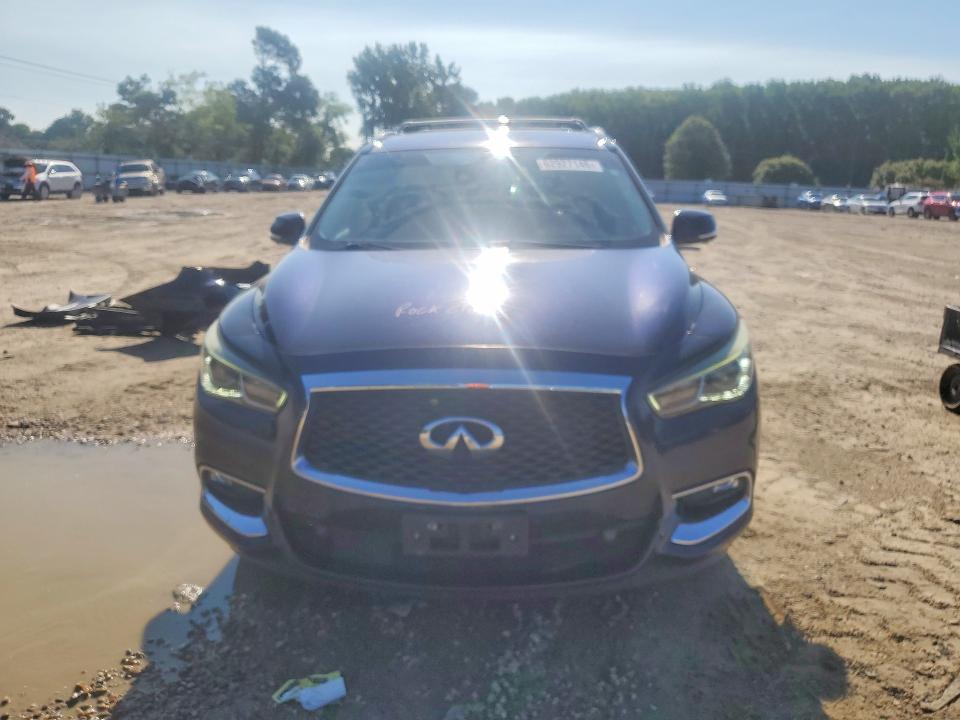 Продаж на аукціоні авто 2017 Infiniti Qx60, vin: 5N1DL0MMXHC516670, номер лоту: 62927146