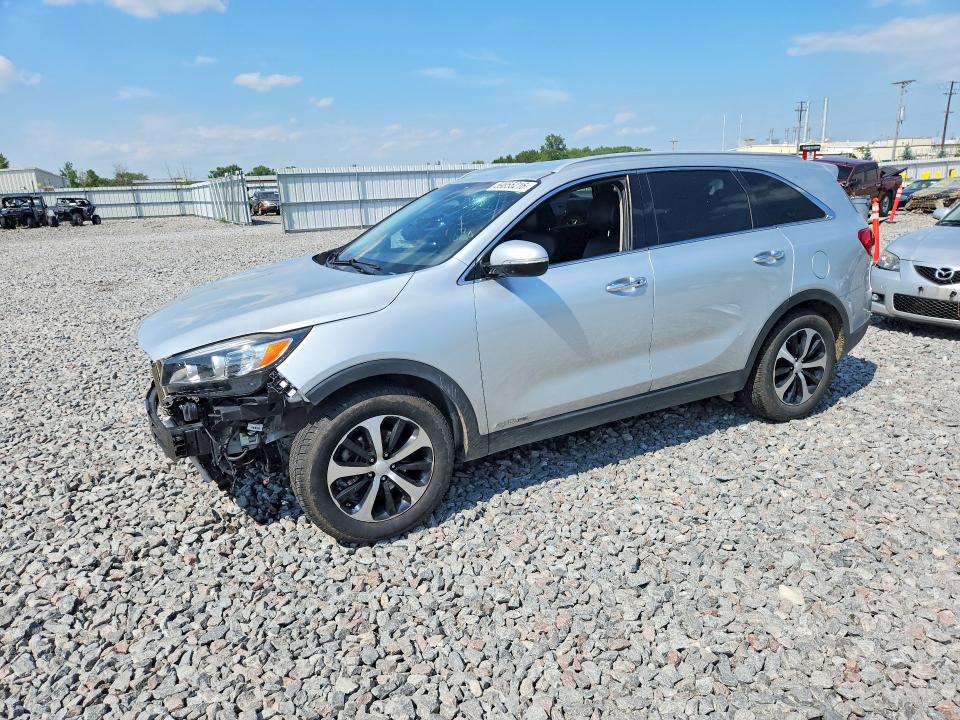 Продажа на аукционе авто 2016 Kia Sorento, vin: 5XYPHDA51GG143293, номер лота: 59855216