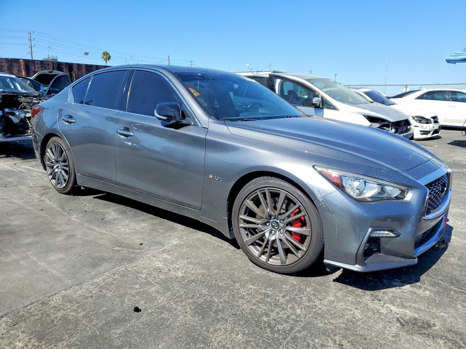 2019 Infiniti Q50 მანქანა იყიდება აუქციონზე, vin: JN1FV7AP5KM760648, აუქციონის ნომერი: 59906796