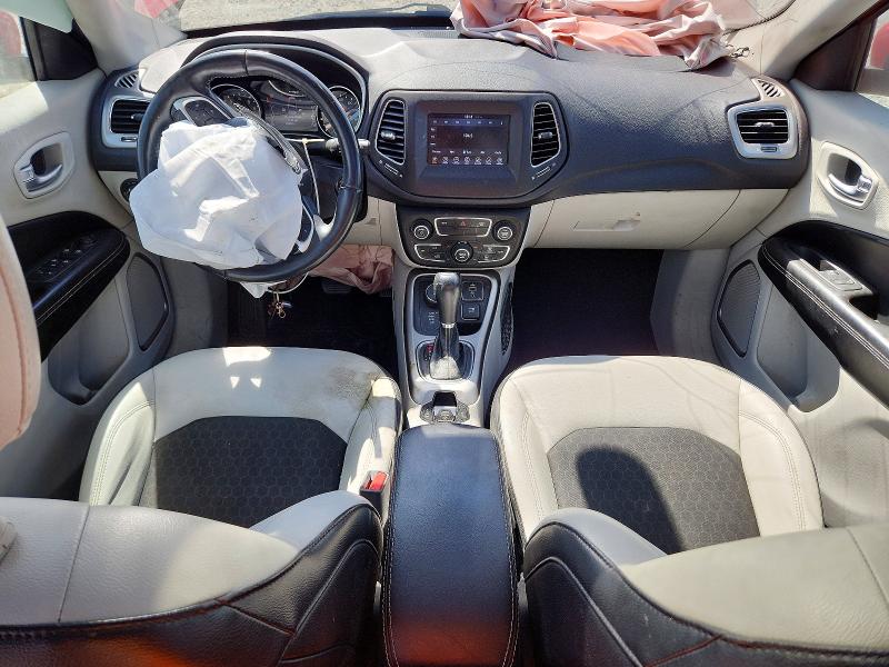 Aukcja sprzedaży 2017 Jeep Compass, vin: 3C4NJDBB9HT693397, numer aukcji: 61757376