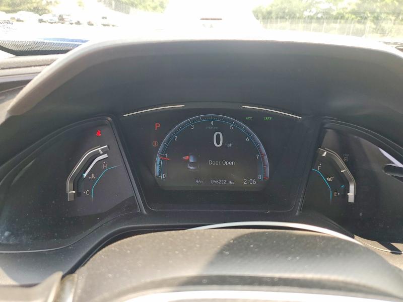 Aukcja sprzedaży 2019 Honda Civic, vin: 2HGFC2F61KH556763, numer aukcji: 60502246