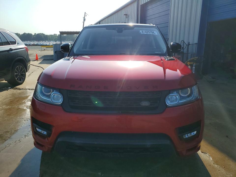 2017 Land Rover Range Rover Sport მანქანა იყიდება აუქციონზე, vin: SALWV2FV5HA175742, აუქციონის ნომერი: 61429786