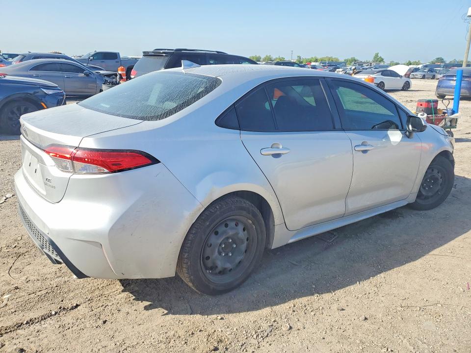 Aukcja sprzedaży 2021 Toyota Corolla, vin: JTDEPMAE3MJ161672, numer aukcji: 61693396